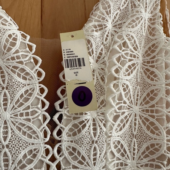 BHLDN Anthropology Rish Lola Gown, Size O - Picture 6 of 8